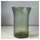 IMPORTANT ANTIQUE BLOWN GLASS VASE