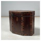 INLAID TEA CADDY