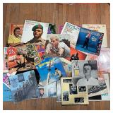 LARGE GROUP ASSORTED VINYL RECORDS