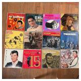 (12pc) VINYL RECORDS
