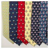 (10pc) VINEYARD VINES TIES