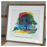 LEROY NEIMAN SIGNED PRINT