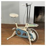TUNTURI ERGOMETER VINTAGE EXERCISE BICYCLE