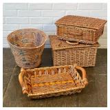 (4pc) MISC. BASKETS