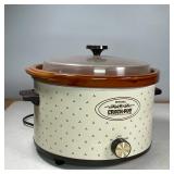 VINTAGE CROCK-POT SLOW COOKER
