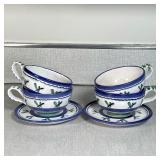 (6pc) GUMPS ITALIAN CERAMICS