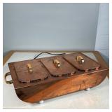 COPPER CHAFING BUFFET TRAY