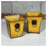 (2pc) TOLE JARDINIERS