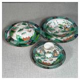 CROWN STAFFORDSHIRE JAPAN CHINA