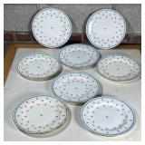 (8pc) MINTON PLATES