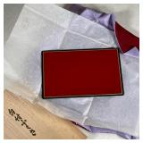 FINE CHINESE LACQUERED PANEL