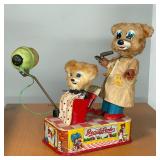BEAUTY PARLOR TIN TOY