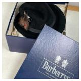 BURBERRYS RABBIT/HARE FUR HAT