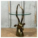 ANTHROPOLOGIE DEER-FORM LOW TABLE