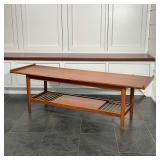 WEST ELM LOW FORM BENCH