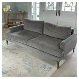 WEST ELM SETTEE