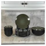 "JARS" FRENCH CERAMIC DISHWARE