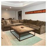 STUNNING ARHAUS SECTIONAL SOFA