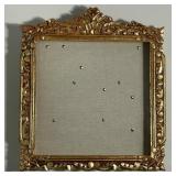 ANTHROPOLOGIE GILT CARVED SHADOWBOX FRAME