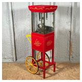 "OLD FASHIONED MOVIE TIME POPCORN" MACHINE