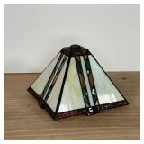 LEADED GLASS SHADE