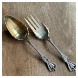 TOWLE STERLING "OLD COLONIAL" SERVING UTENSILS