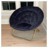 POTTERY BARN DISC CHAIR