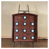 "TIME AROUND THE WORLD"