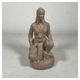 MOTHER & CHILD STATUE