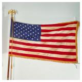 IMPORTANT VINTAGE AMERICAN FLAG