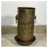 PRESSED METAL UMBRELLA STAND
