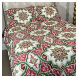 POTTERY BARN ISRAELI DUVET & SHAMS
