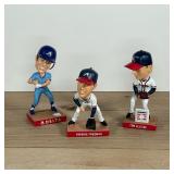(3pc) BOBBLEHEAD BASEBALL PLAYERS