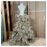 SILVERED MANNEQUIN / CHRISTMAS TREE