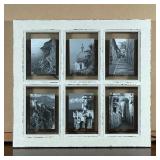 WINDOW FRAME PICTURE HOLDER