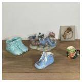 COLLECTION DECORATIVE PORCELAINS