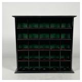 BLACK GOLF BALL SHELF
