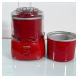 CUISINART ICE CREAM / SORBET MAKER!