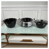 HAMILTON BEECH 3-IN-1 SLOW COOKER