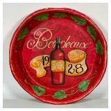 BORDEAUX ROUND TRAY