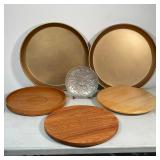 LARGE LOT of VARIOUS TRAYS