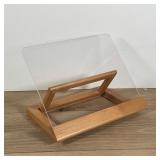 CRATE & BARREL "SWING" COOKBOOK STAND