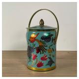 PAINTED TIN CANDLE