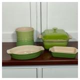 (4pc) Le CREUSET CERAMIC DISHES