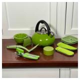 GREEN KITCHEN STUFF!