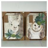 NEW IN BOX DECORATIVE PRINTS