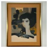 ANDRE MINAUX (1923-1986) PRINT