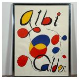 ALEXANDER CALDER (1898-1976) LITHOGRAPH