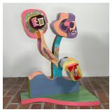 VIRGINIA BROWN (20th Century) SCULPTURE