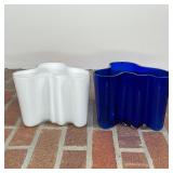 ALVAR AALTO GLASS BOWL